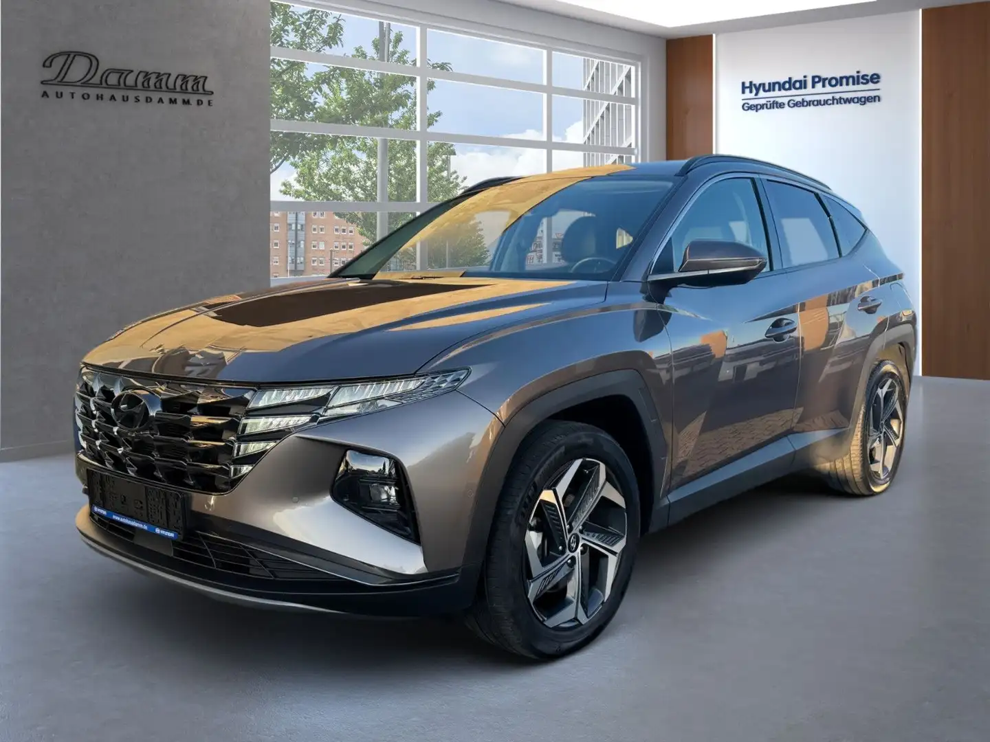 Hyundai TUCSON Prime 1.6B 260PS PHEV 4WD Beige - 1