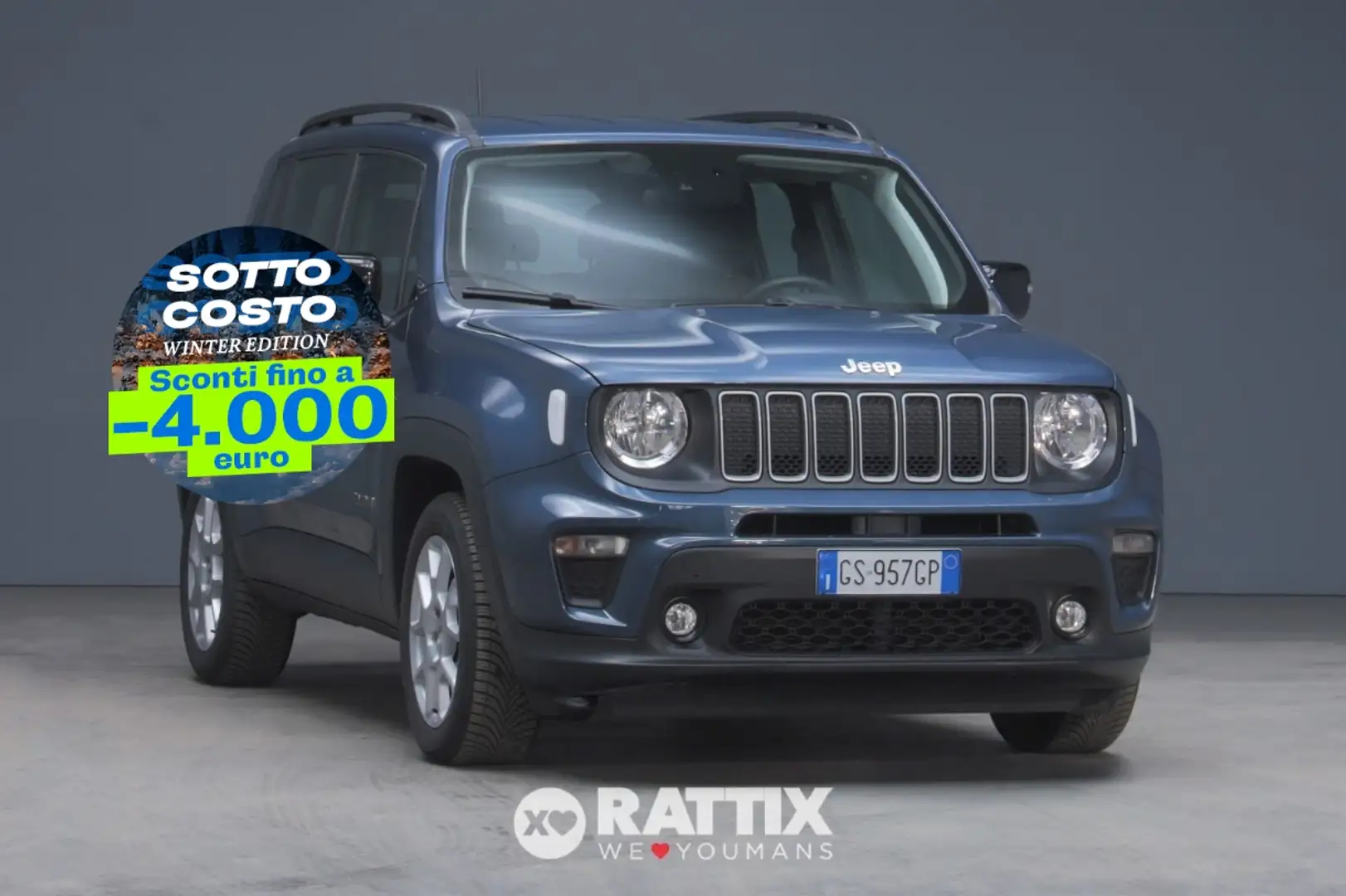 Jeep Renegade 1.0 T3 120CV Limited Albastru - 1