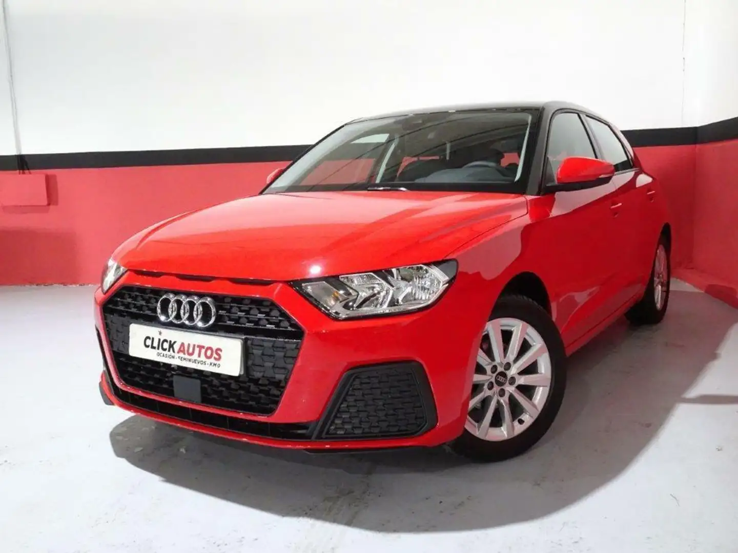 Audi A1 1.0 TFSI 95CV 25 Advanced Rood - 1