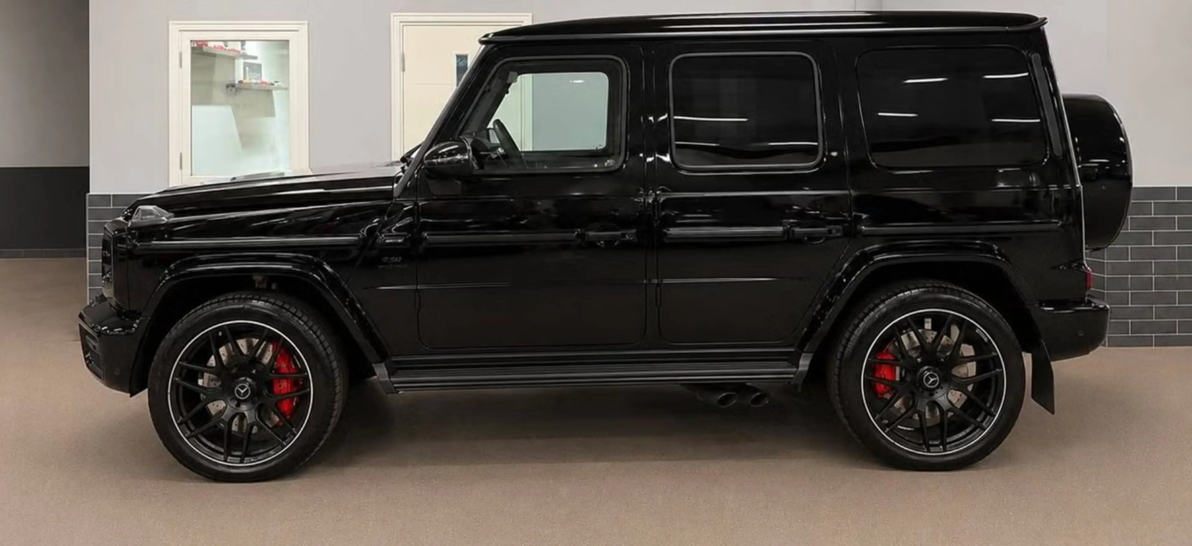 Mercedes-Benz G 63 AMG G 63 AMG — photo 4