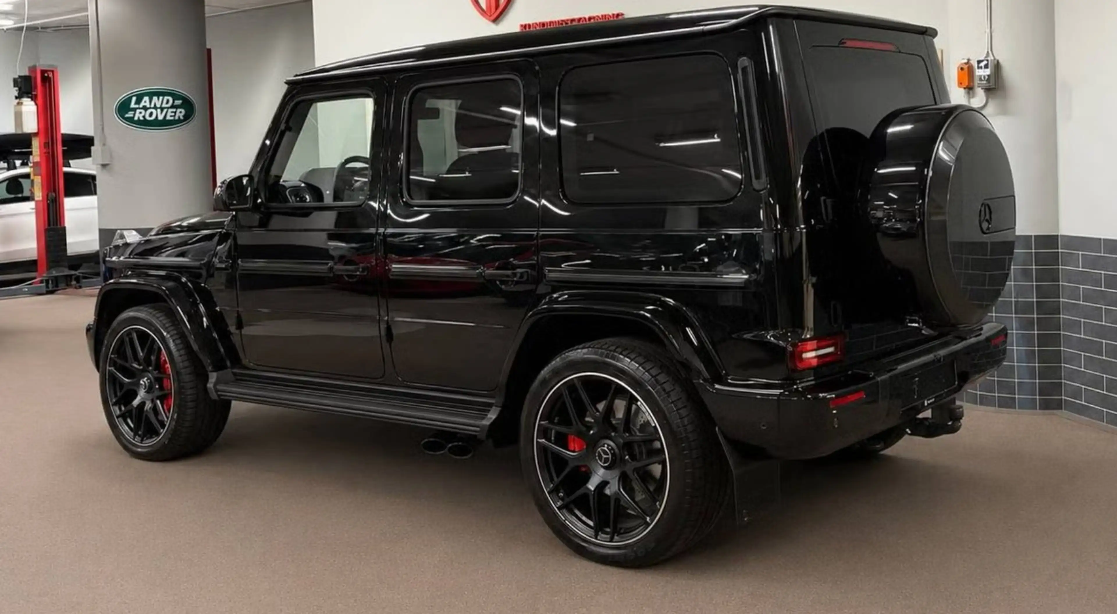 Mercedes-Benz G 63 AMG G 63 AMG — photo 3