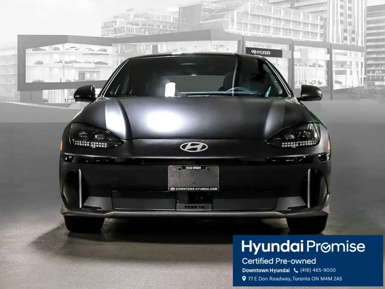 Hyundai IONIQ 6 снимка Hyundai IONIQ 6