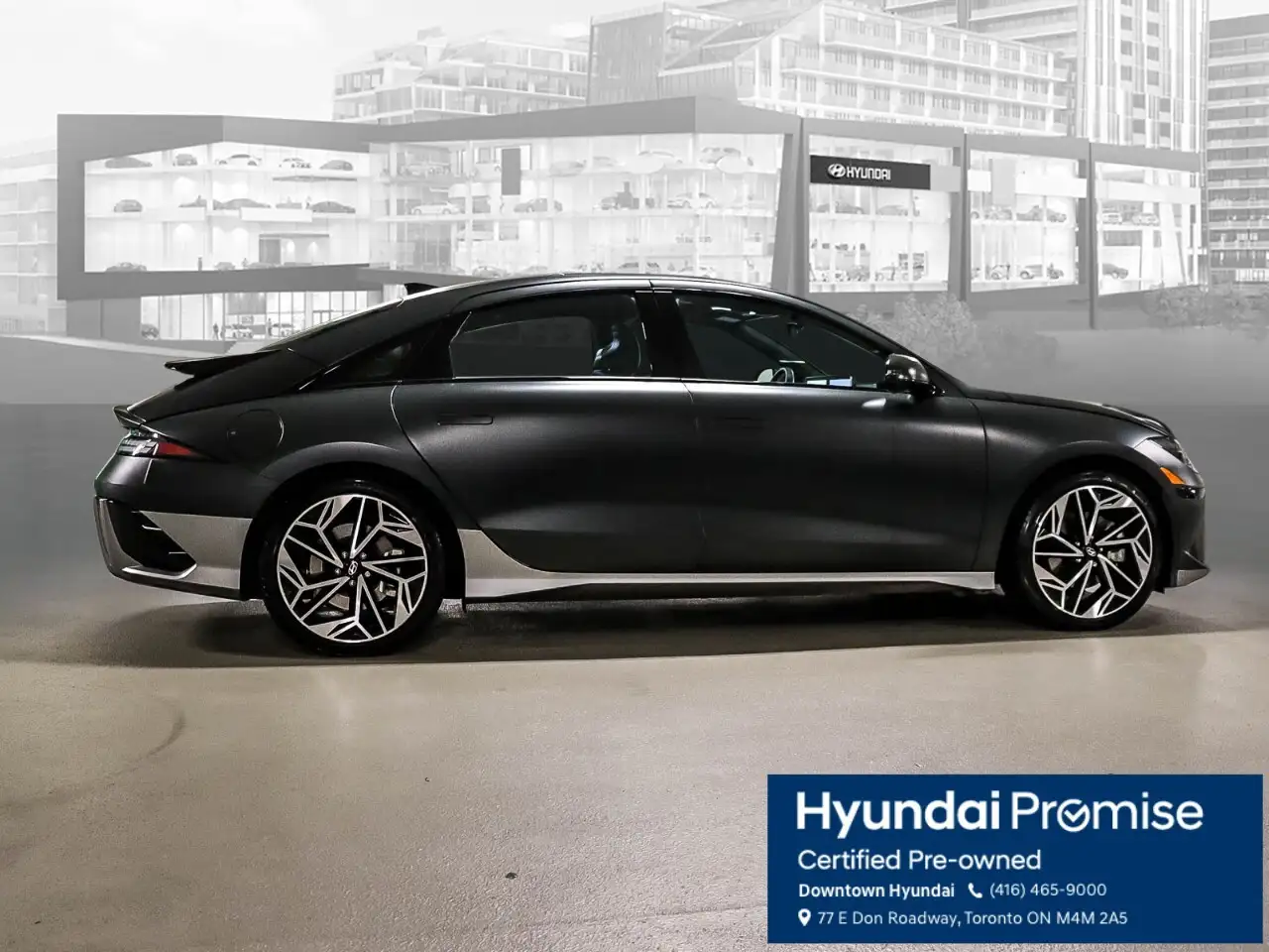 Hyundai IONIQ 6 снимка Hyundai IONIQ 6