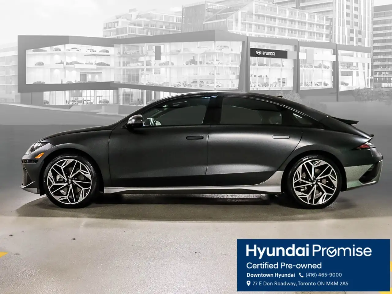 Hyundai IONIQ 6 снимка Hyundai IONIQ 6