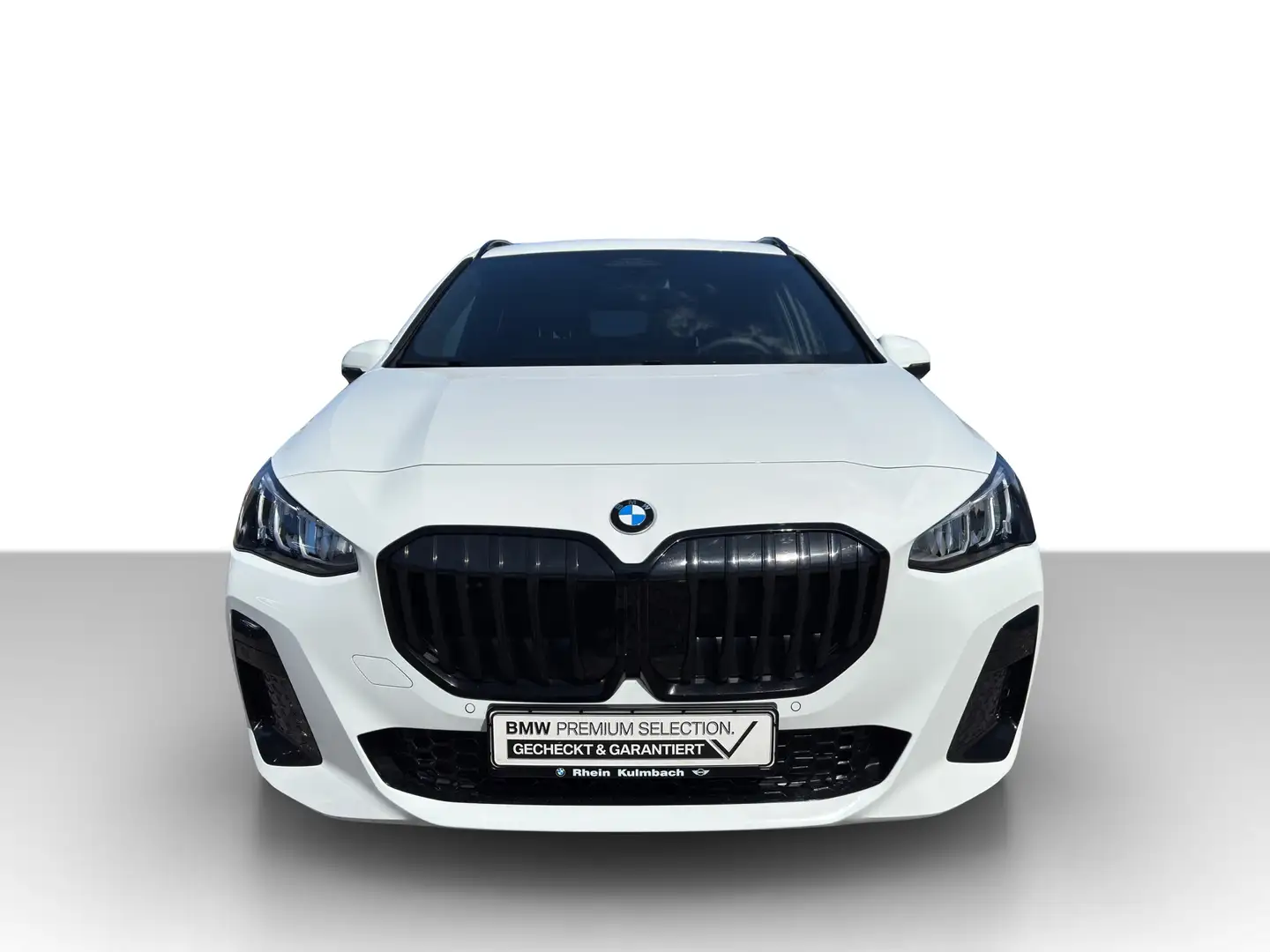 BMW 218 i Active Tourer M Sport Navi LED ACC GSD Shz Bianco - 2