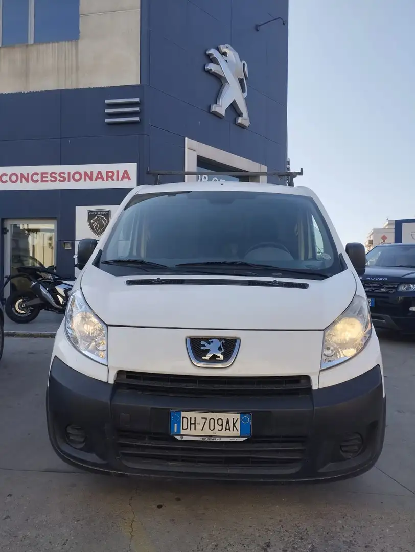 Peugeot Expert Bianco - 2