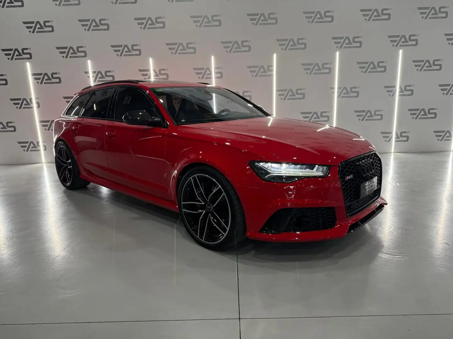 Audi RS6 RS 6 Avant 4.0 TFSI quattro Tiptronic Rojo - 2