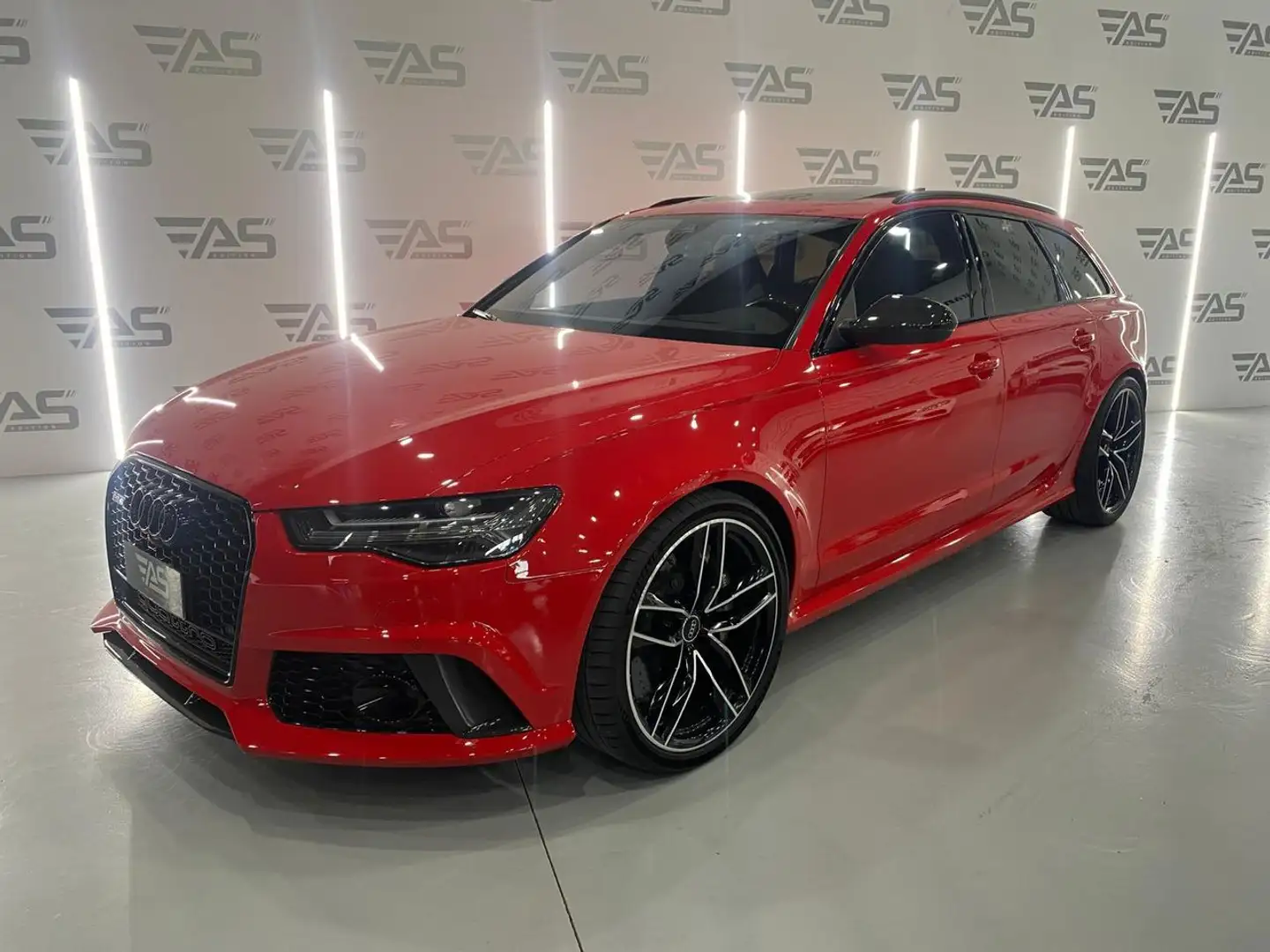 Audi RS6 RS 6 Avant 4.0 TFSI quattro Tiptronic Rojo - 1