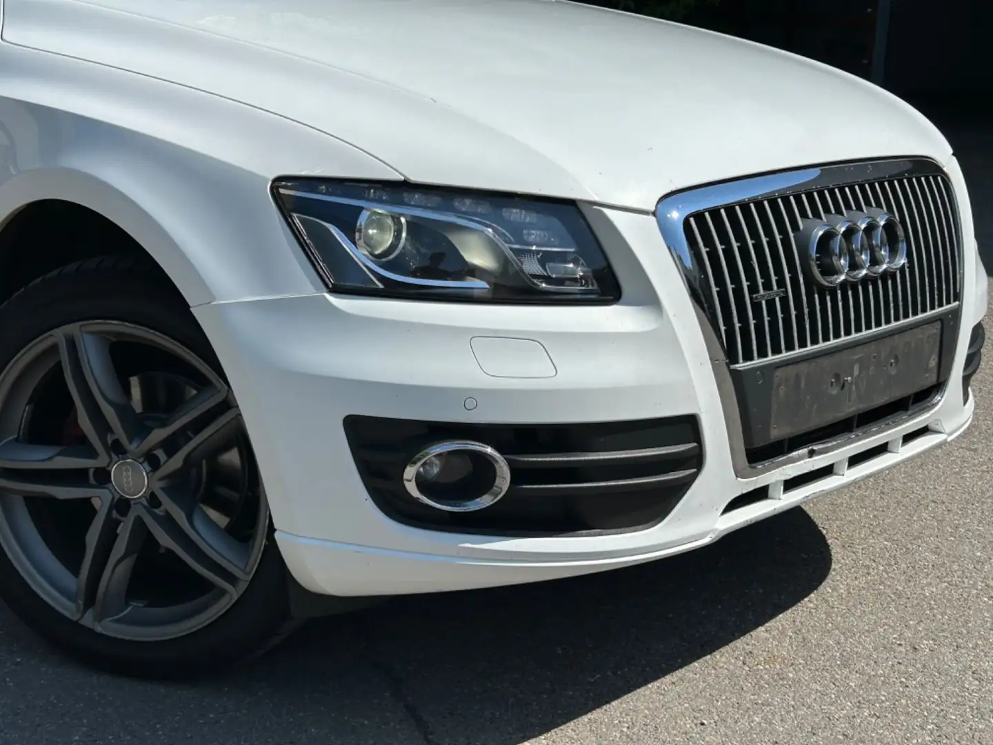 Audi Q5 2.0 TDI quattro S-Tronic S-Line Wit - 2