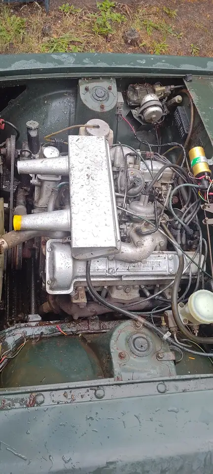 Triumph Stag MK I Convertible, foto 6