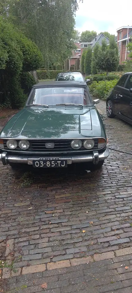 Triumph Stag MK I Convertible, foto 1