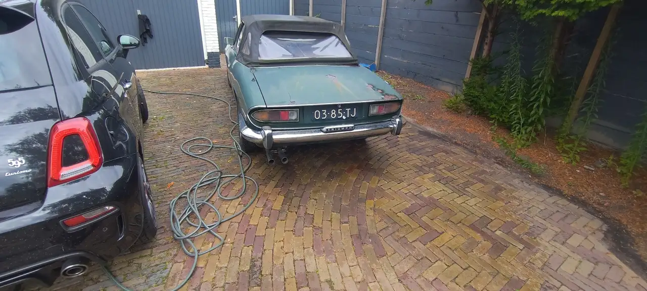 Triumph Stag MK I Convertible, foto 3