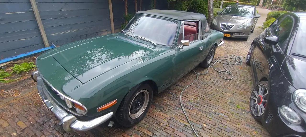 Triumph Stag MK I Convertible, foto 4