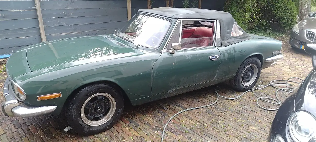Triumph Stag MK I Convertible, foto 2