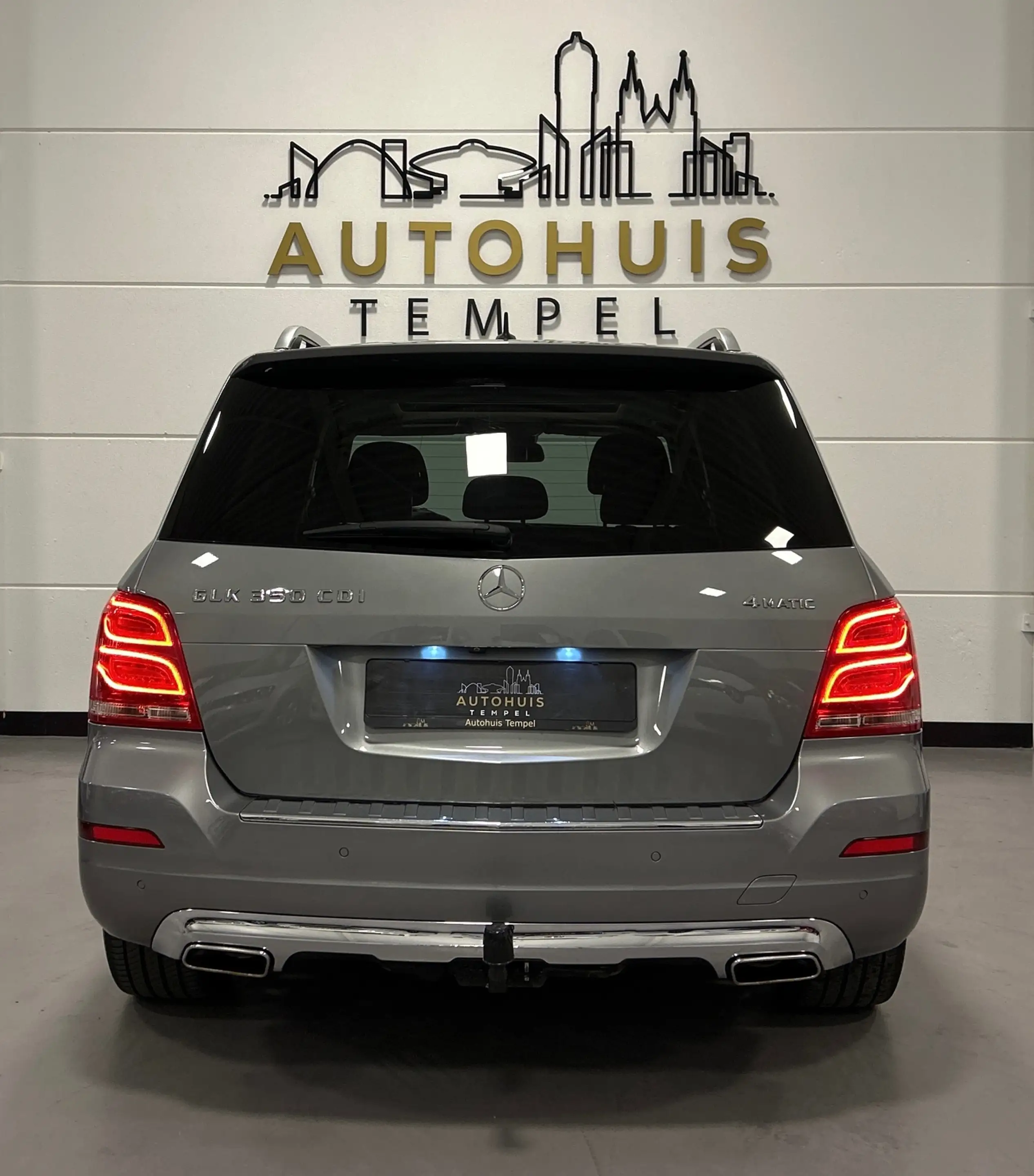 Mercedes-Benz GLK 350 CDI 4-Matic Prestige Pano Memory Stoelverwarming 3 — photo 7