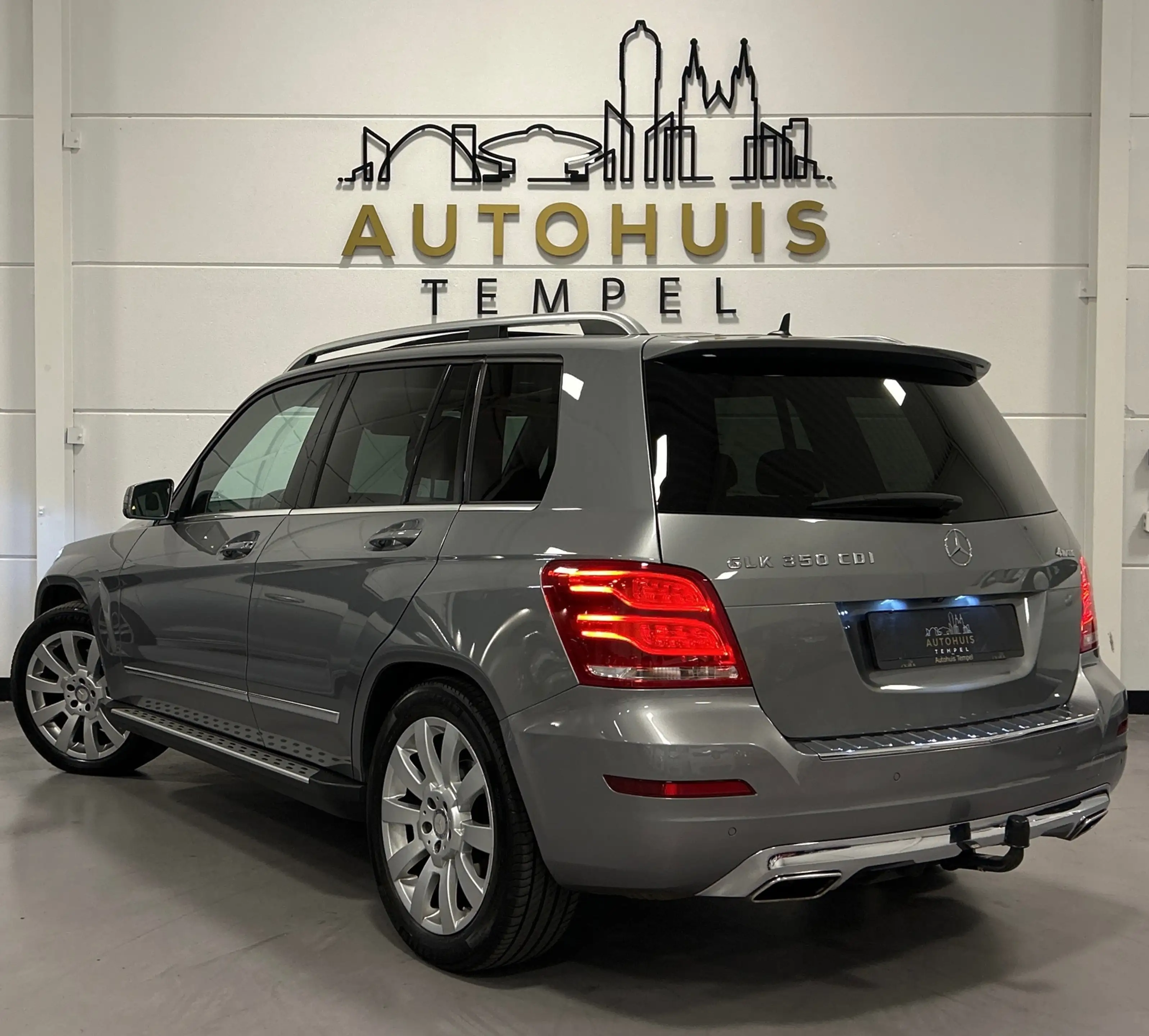 Mercedes-Benz GLK 350 CDI 4-Matic Prestige Pano Memory Stoelverwarming 3 — photo 4