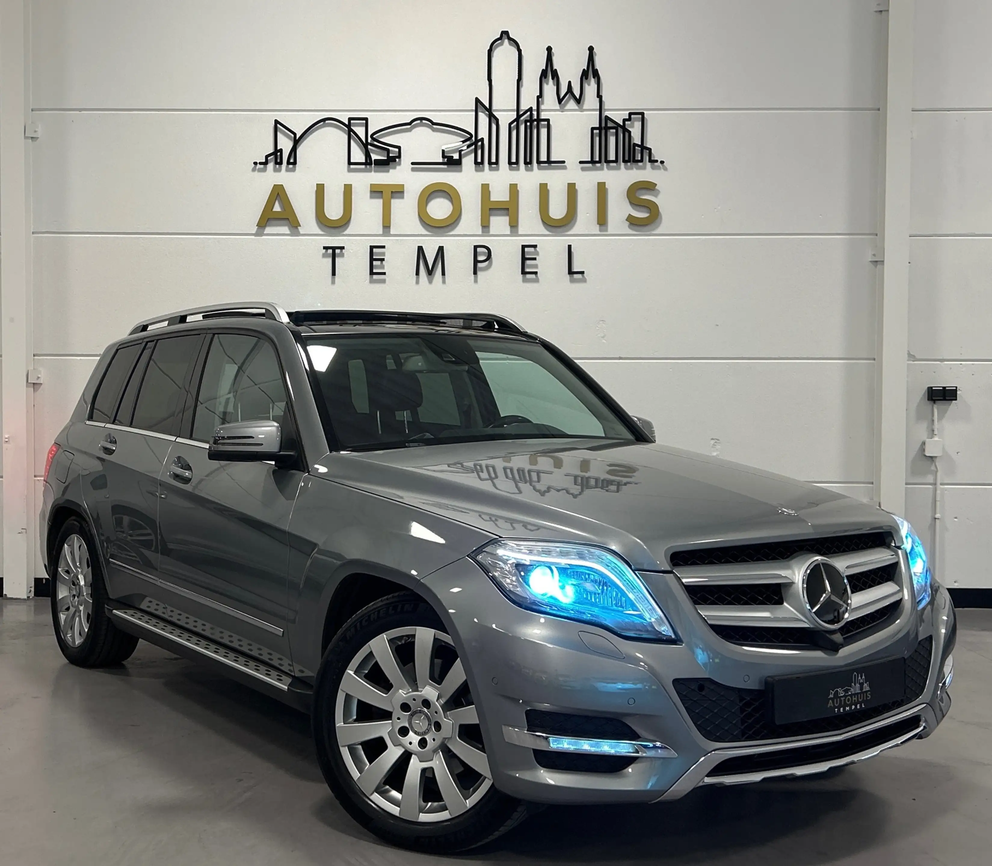 Mercedes-Benz GLK 350 CDI 4-Matic Prestige Pano Memory Stoelverwarming 3