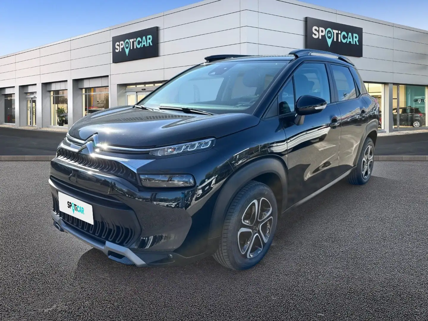 Citroen C3 Aircross PureTech 110 S&S Feel Nero - 1