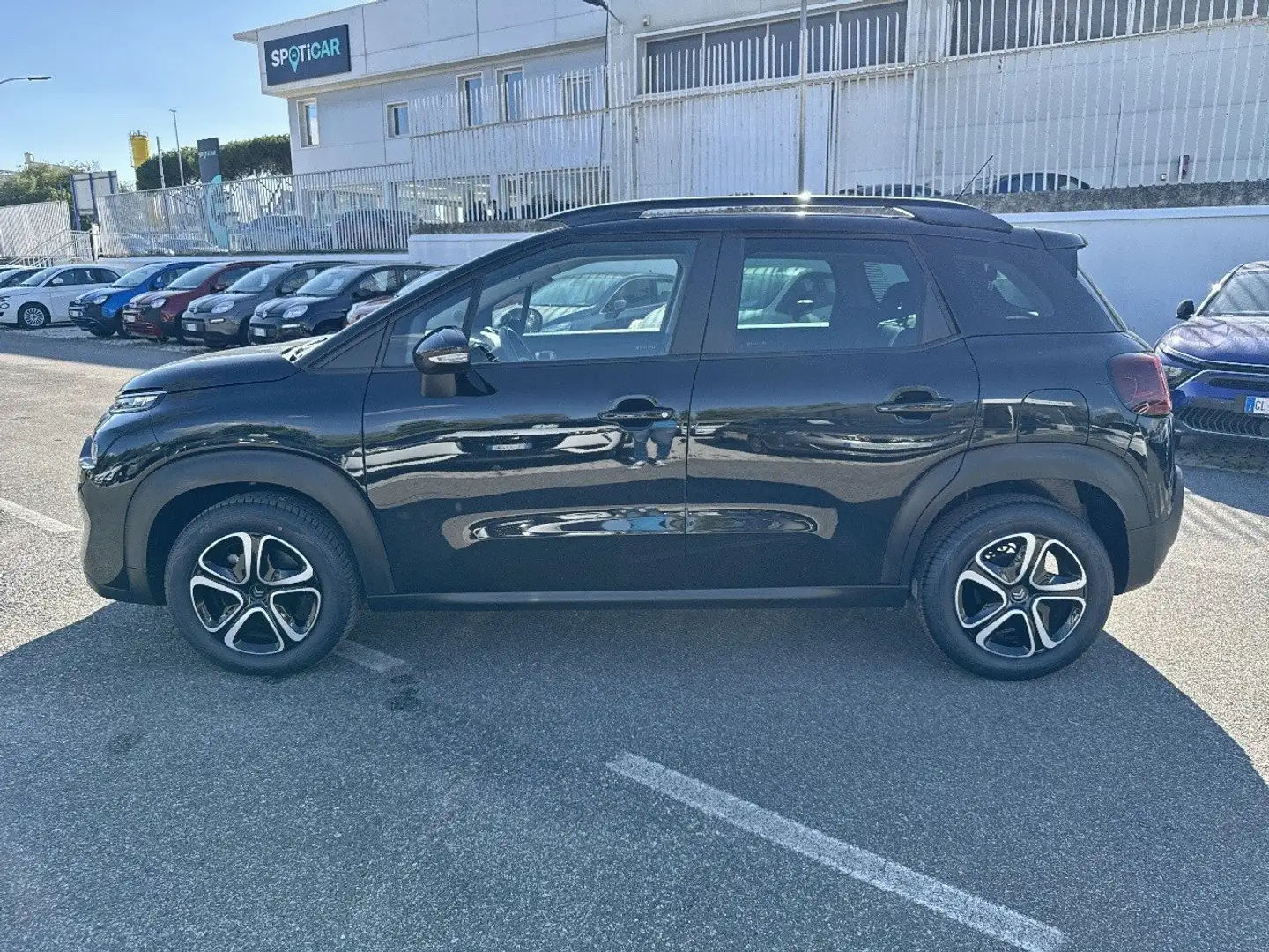 Citroen C3 Aircross PureTech 110 S&S Feel Nero - 2