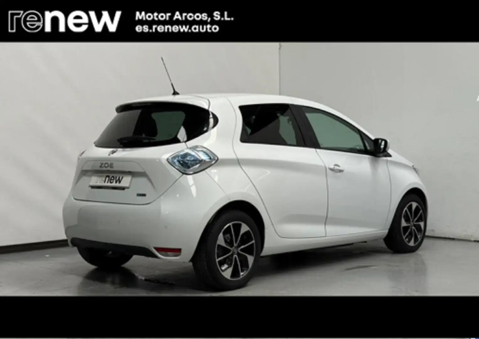 Renault ZOE Intens 40 R90 68kW Blanco - 2