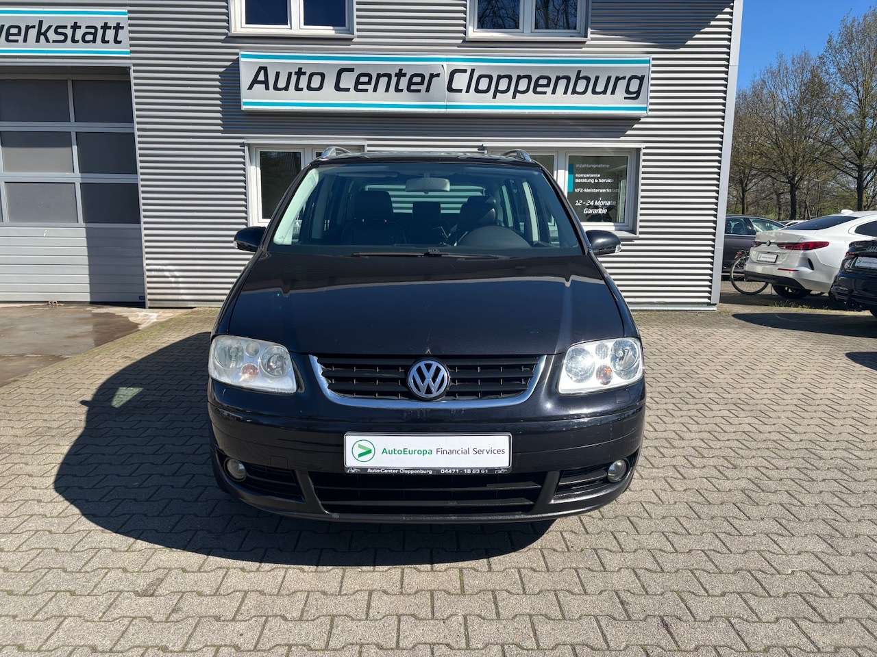 Second hand Volkswagen Touran 2.0