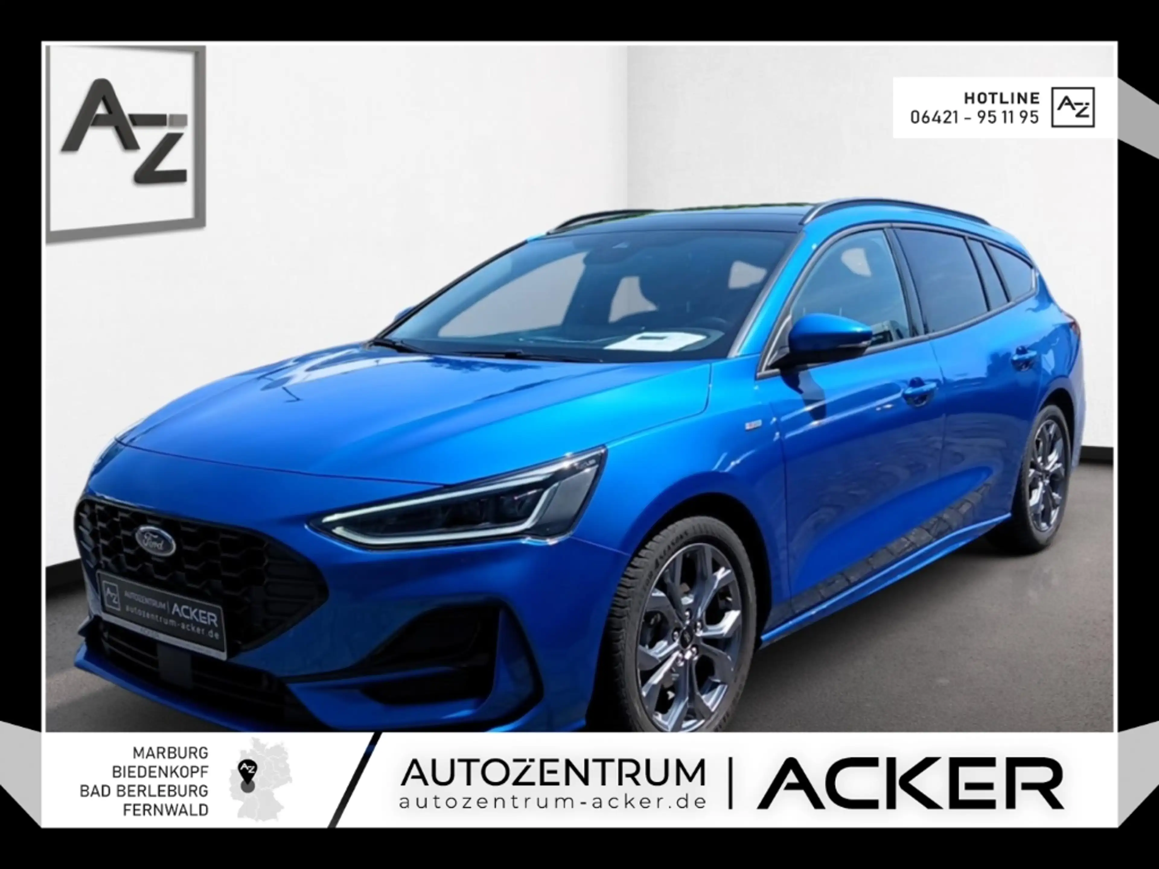 Ford Focus ST-Line X Turnier AT7 PSD/LED/aAHK -48%*