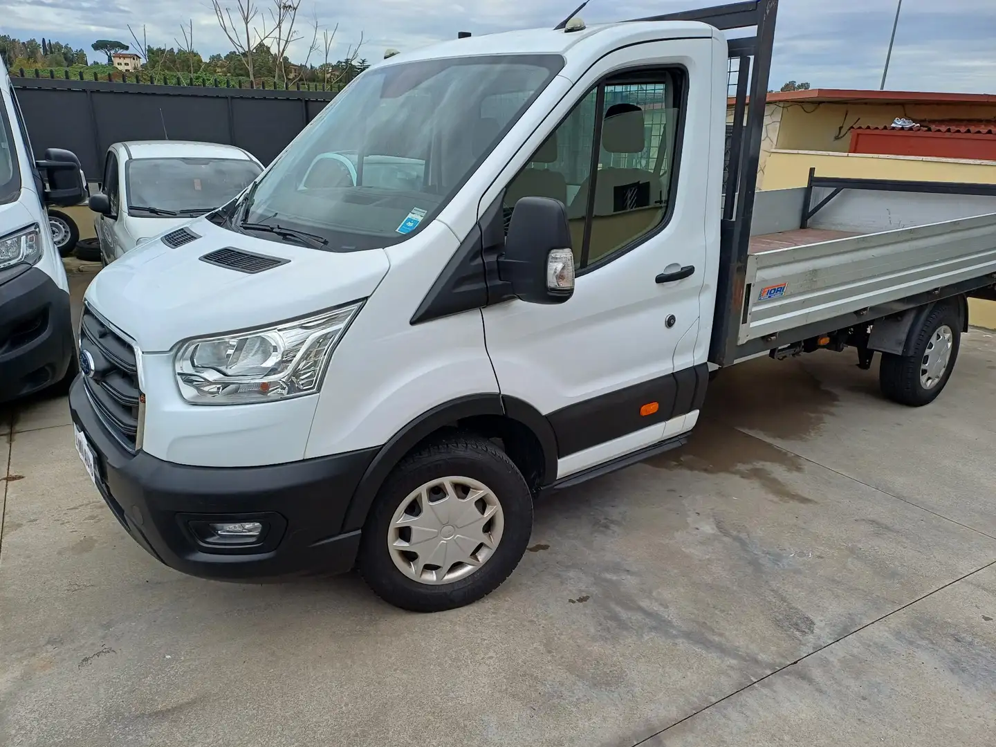 Ford Transit CASSONE FISSO Bianco - 1