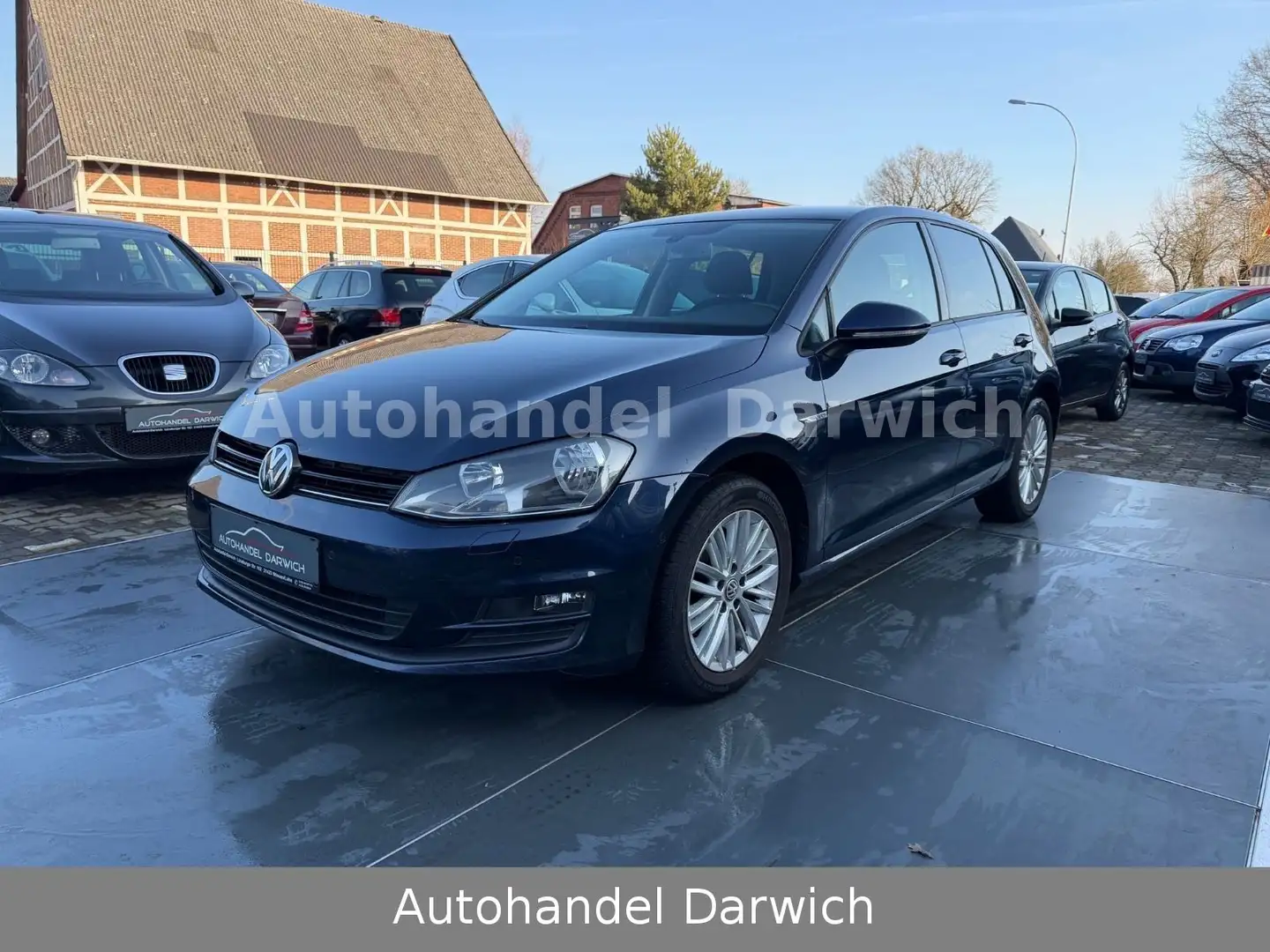 Volkswagen Golf VII Lim. Cup BMT 1.4 S.Heft 2.Hand Blau - 1