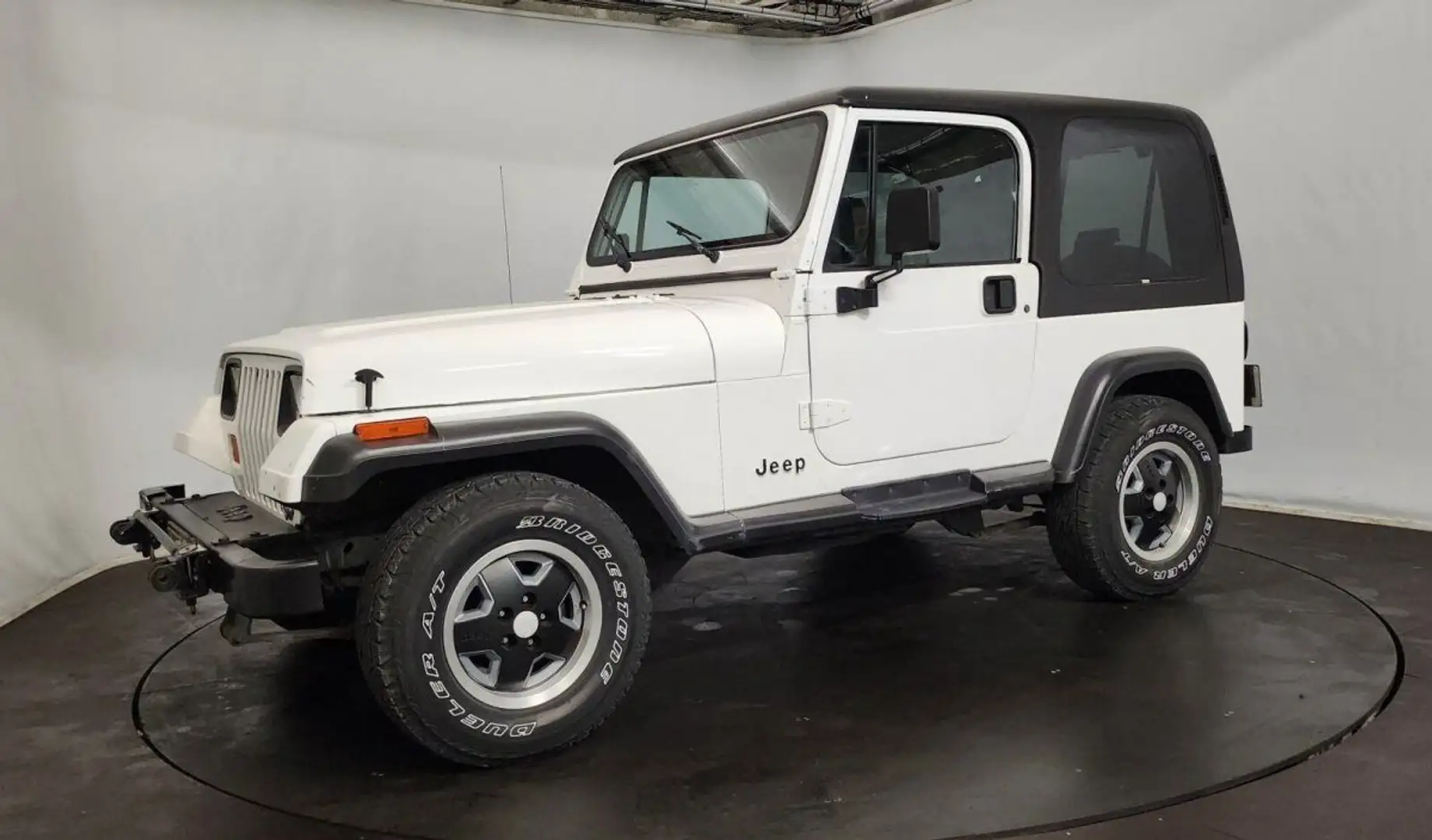 Jeep Wrangler Blanc - 2