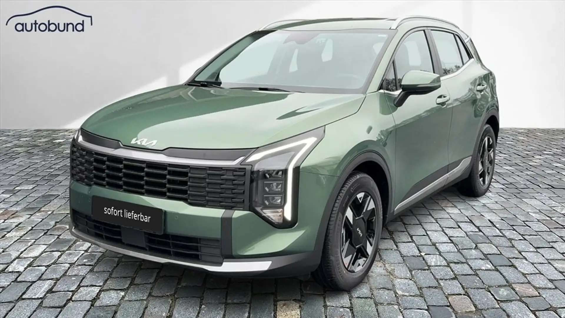 Kia Sportage V Neues Modell  1,6 T-GDI DCT URBAN Alu LED NAV Grün - 1