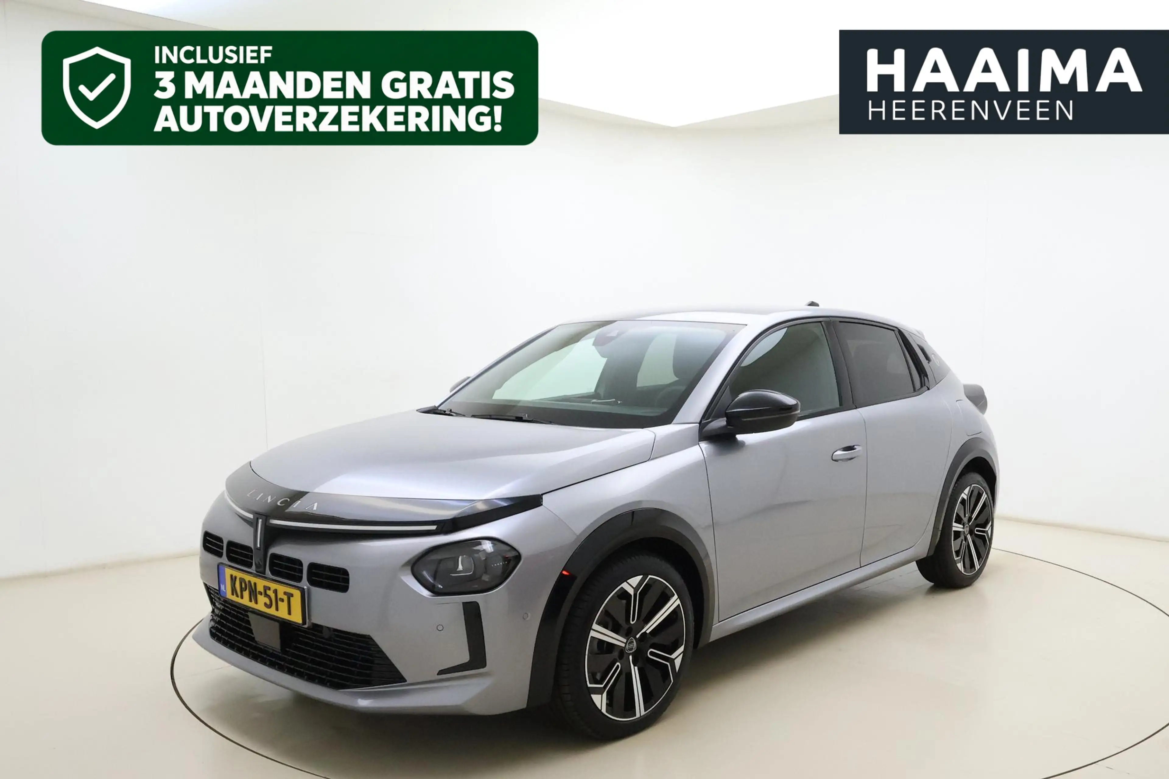 Lancia Ypsilon 1.2 Turbo Hybrid LX Automaat | Camera voor en acht