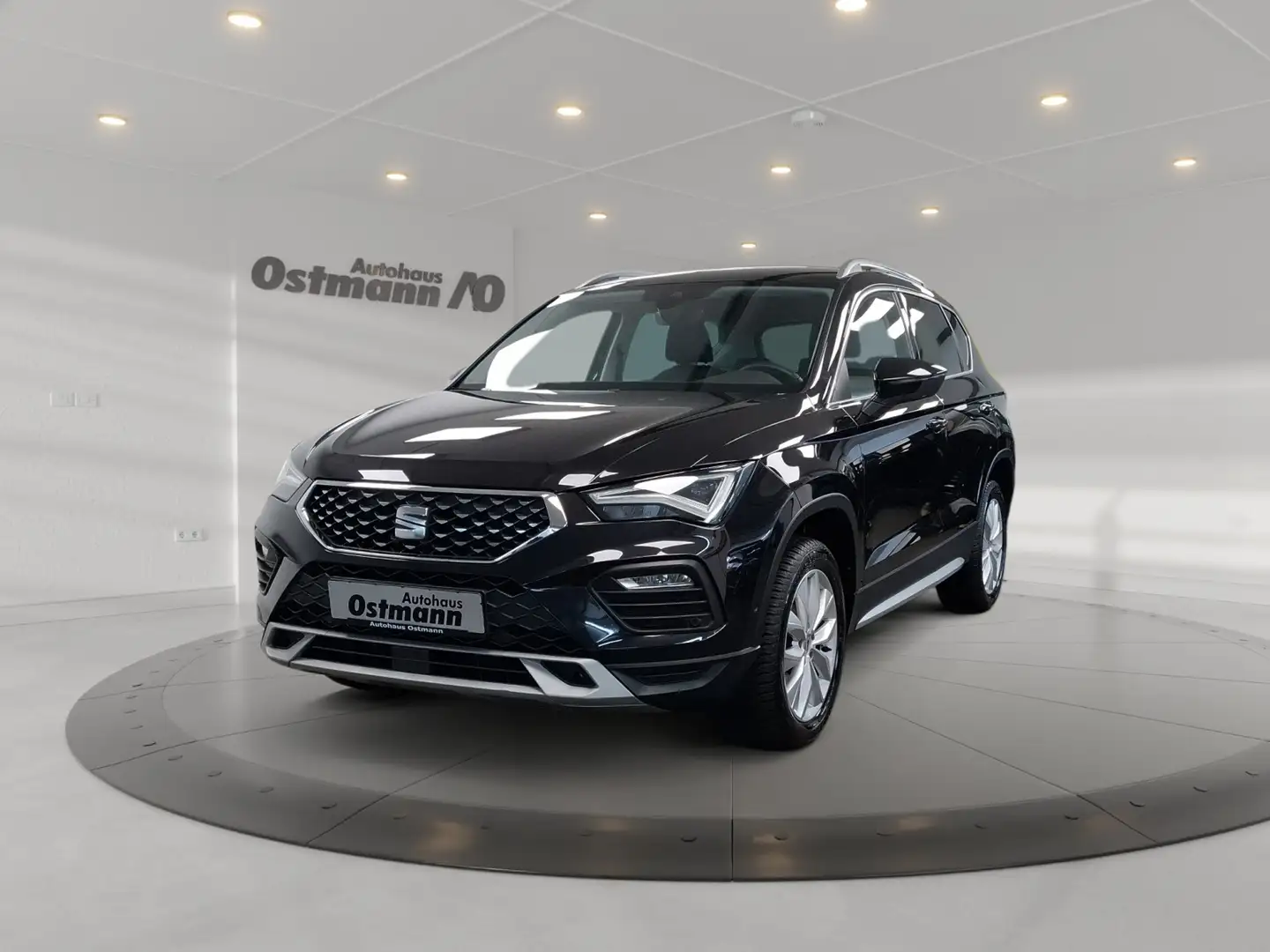 SEAT Ateca 1.5 TSI ACT Xperience AHK LED Navi SHZ Schwarz - 1