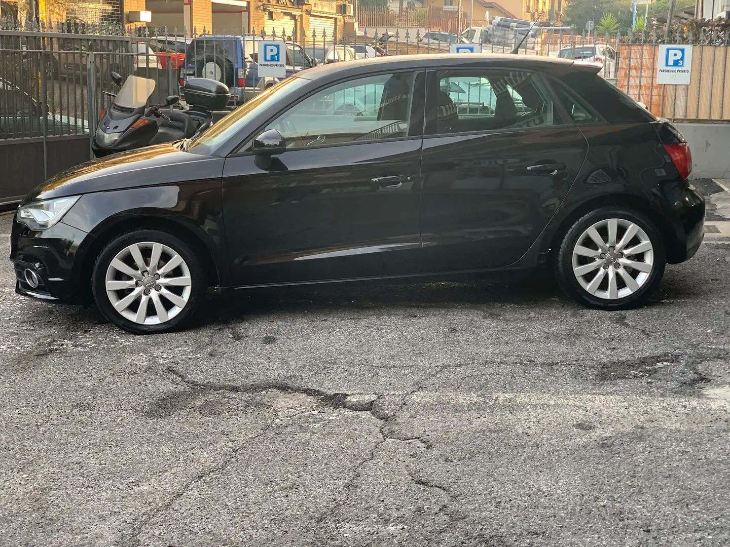 Audi A1 A1 1.2 tfsi Ambition Nero - 2