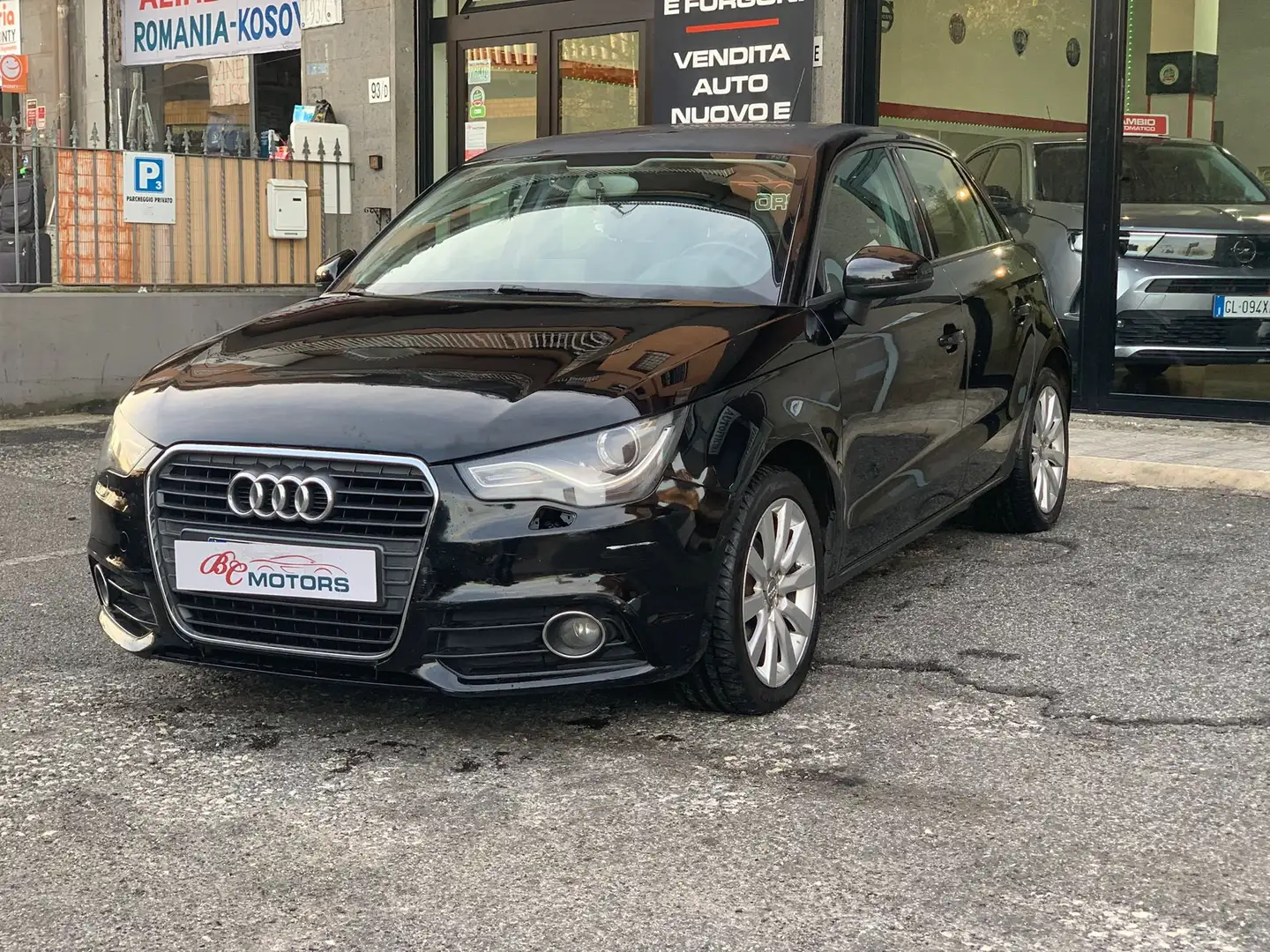 Audi A1 A1 1.2 tfsi Ambition Nero - 1