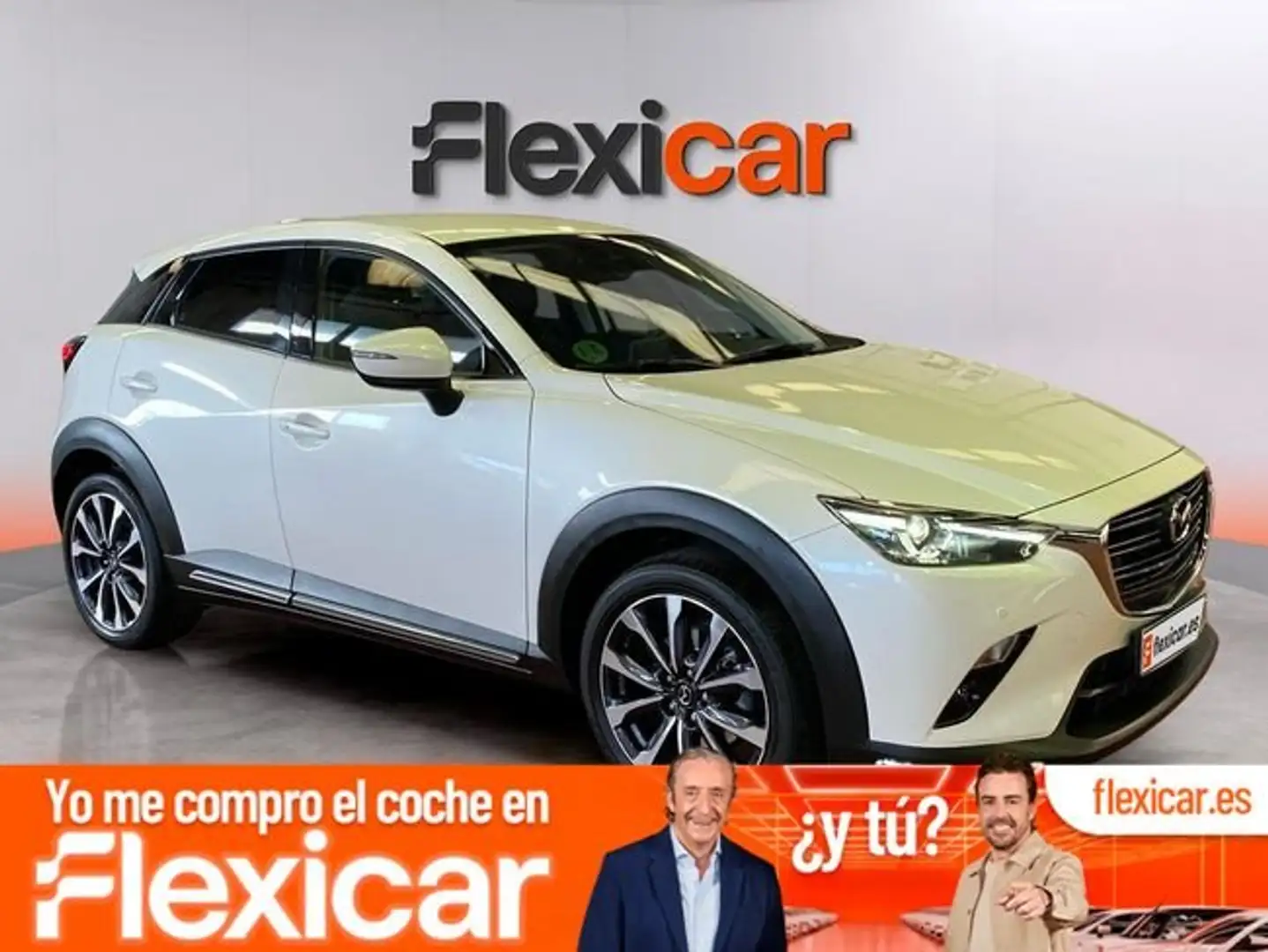 Mazda CX-3 2.0 G 89kW (121CV) 2WD Evolution Blanco - 1