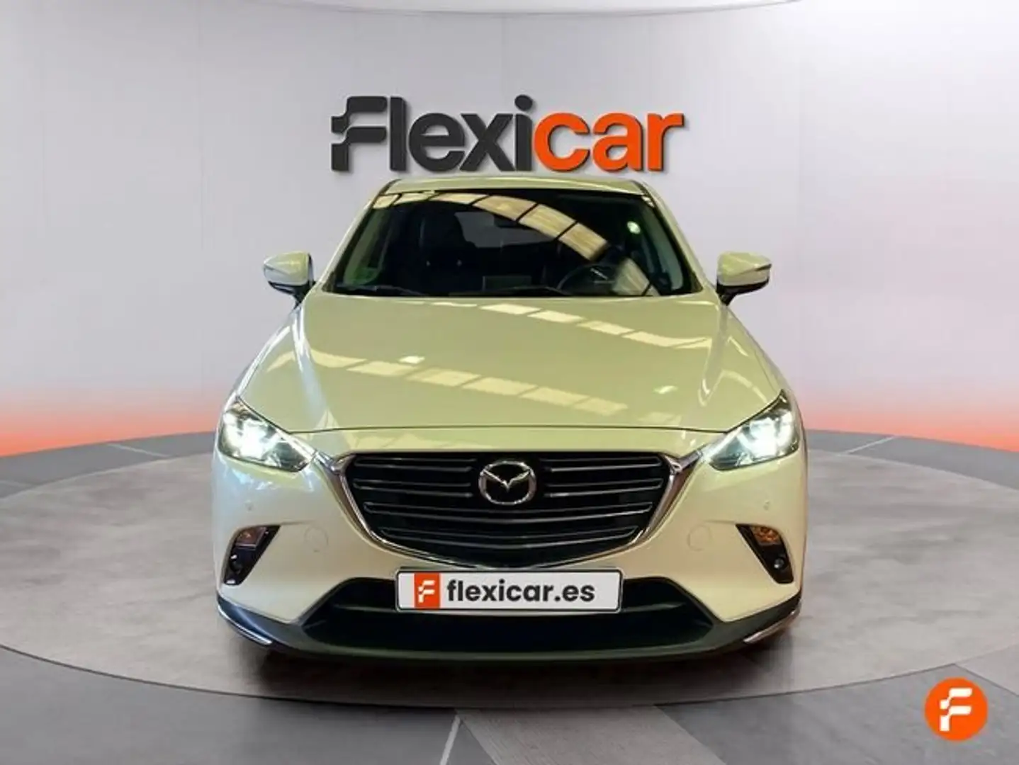Mazda CX-3 2.0 G 89kW (121CV) 2WD Evolution Blanco - 2