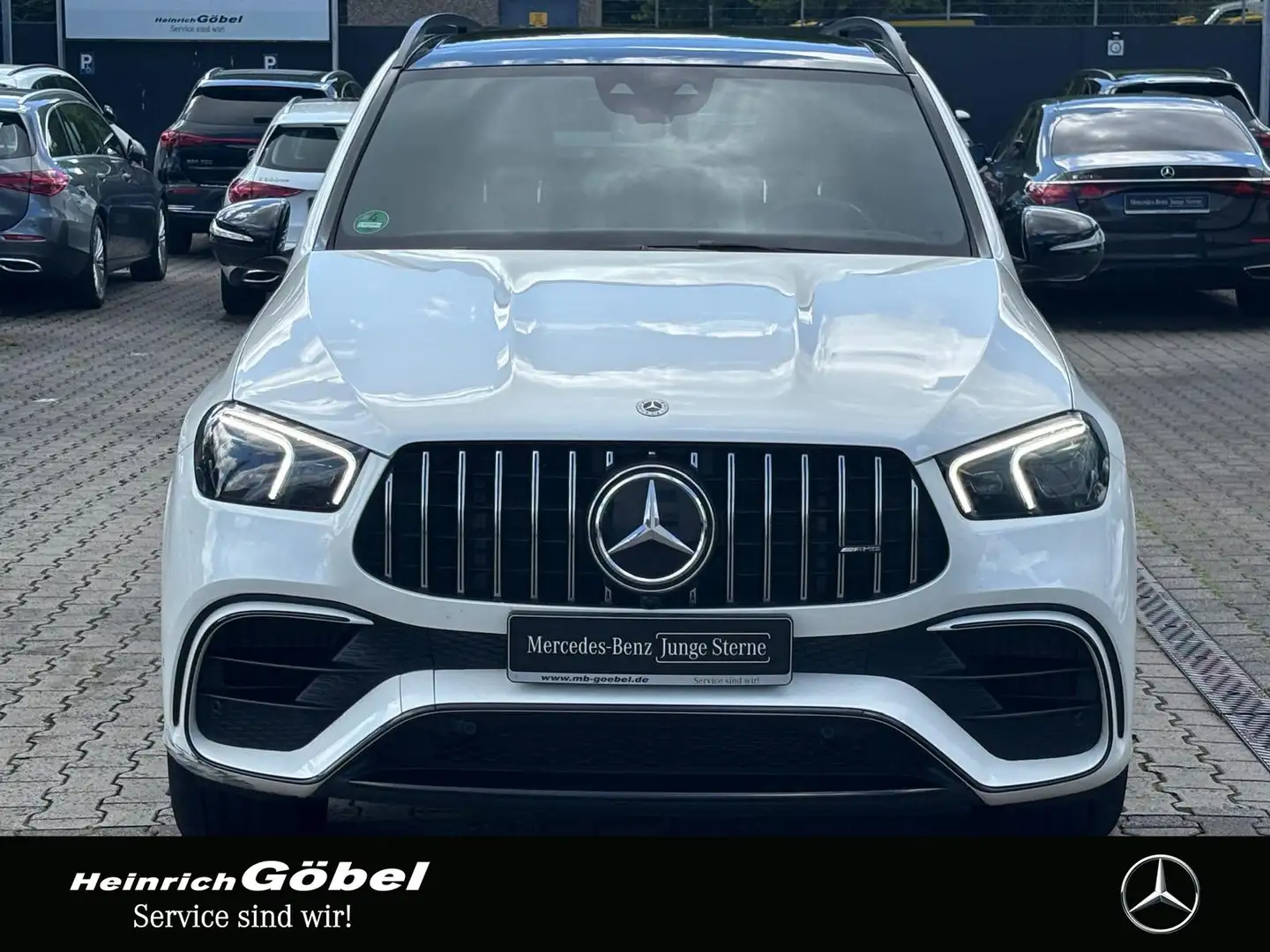 Mercedes-Benz GLE 63 AMG Mercedes-AMG GLE 63 S 4MATIC+ Weiß - 2