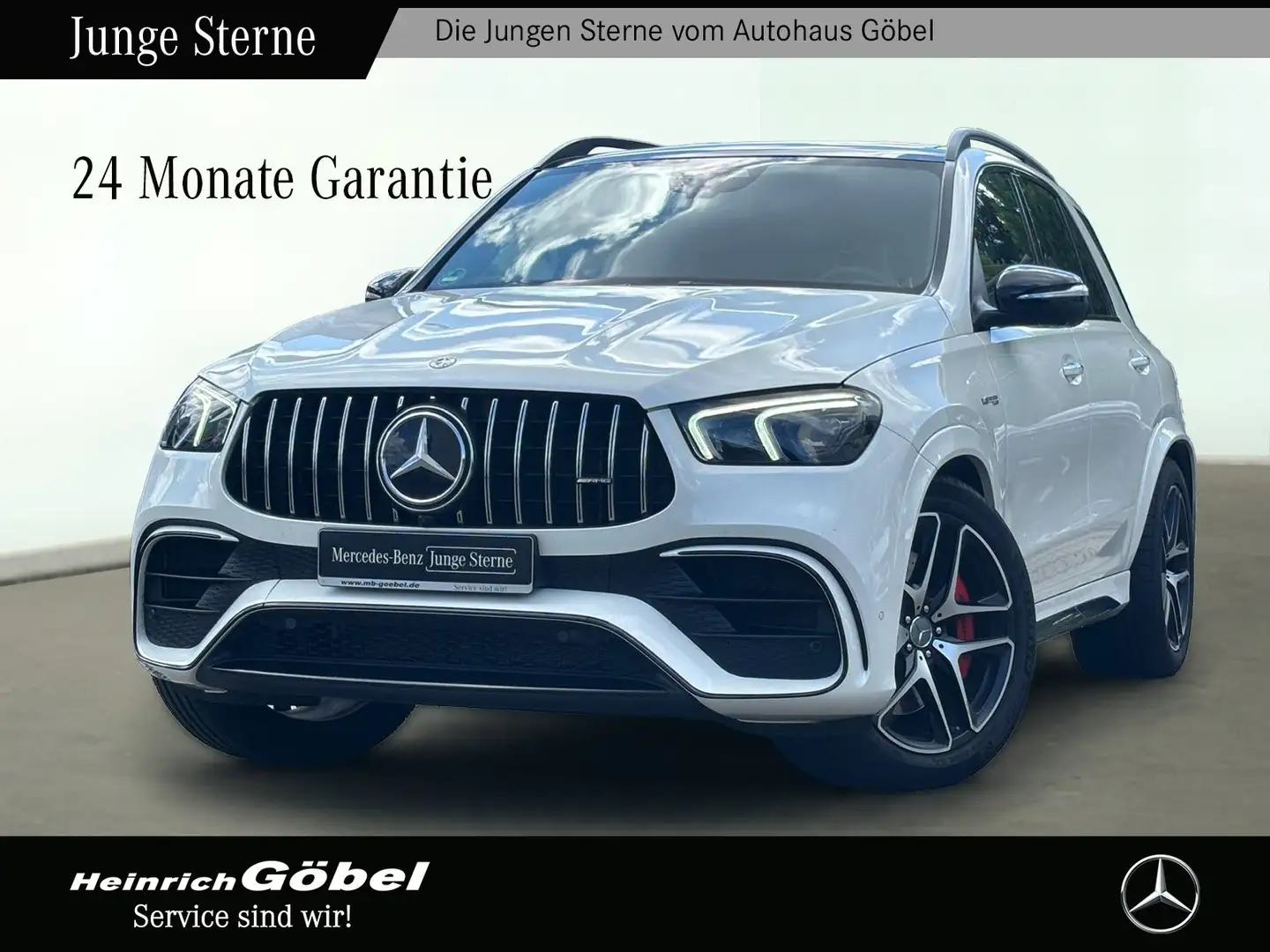 Mercedes-Benz GLE 63 AMG Mercedes-AMG GLE 63 S 4MATIC+ Weiß - 1