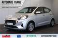 Hyundai i10 1.0 Select LANE+PDC+KLIMA+TEMP.+ALLWETTER Silber - thumbnail 1