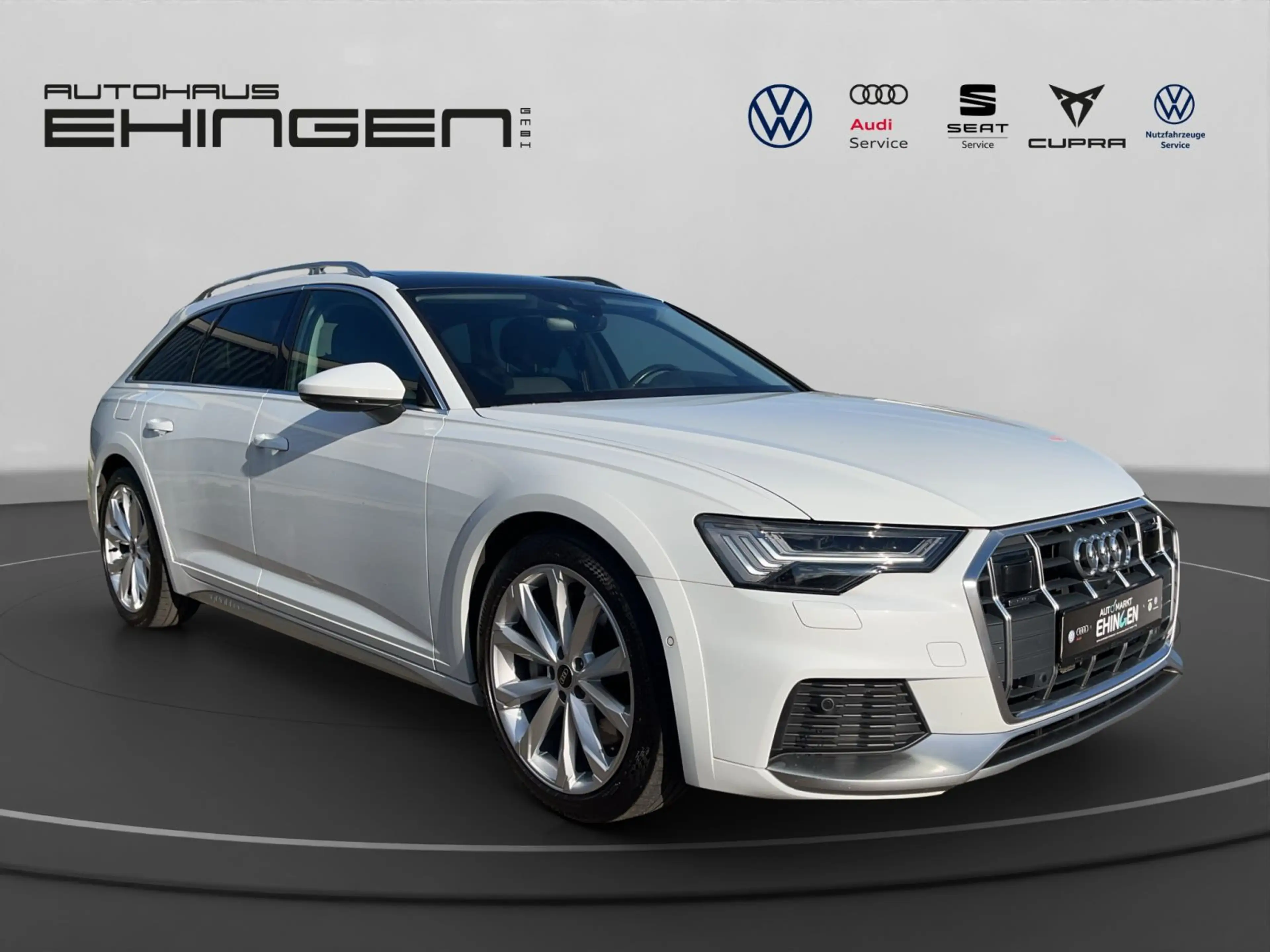 Audi A6 allroad A6 Allroad Pano+Matrix+AHK+ACC+Leder+Kamera+HuD — photo 4