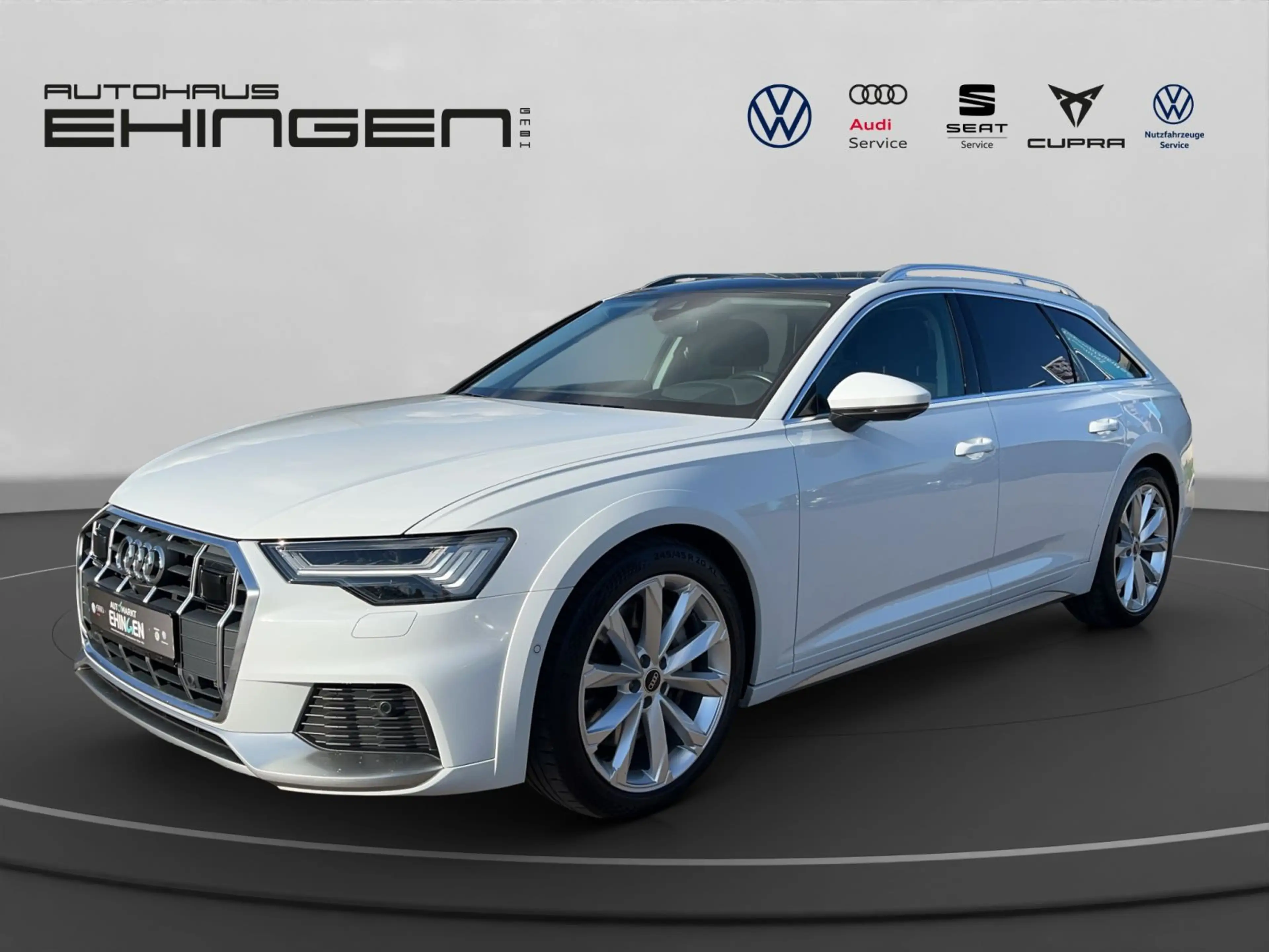 Audi A6 allroad A6 Allroad Pano+Matrix+AHK+ACC+Leder+Kamera+HuD