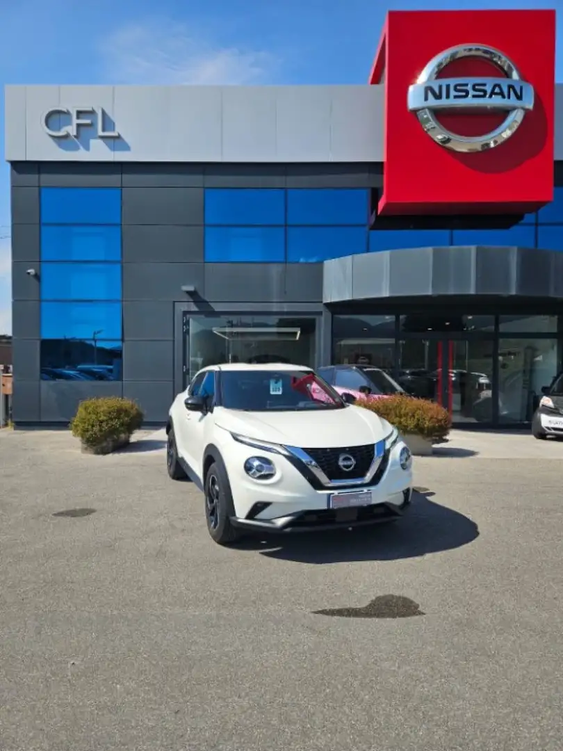 Nissan Juke 1.0 DIG-T 114 CV N-Connecta Alb - 1