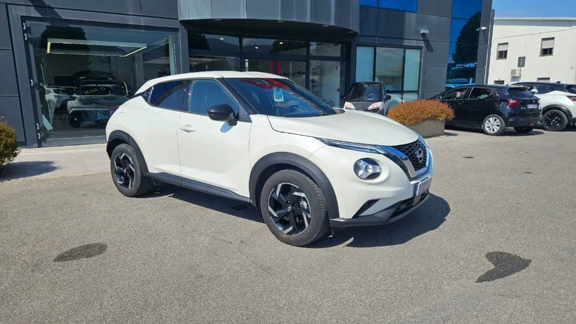 Nissan Juke 1.0 DIG-T 114 CV N-Connecta Alb - 2