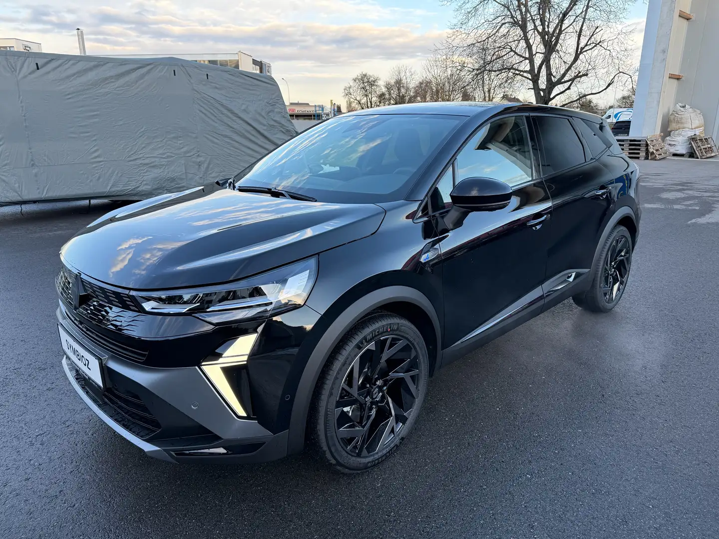 Renault Symbioz Esprit Alpine Full Hybrid E-Tech 160 Harman/Kardon Schwarz - 1