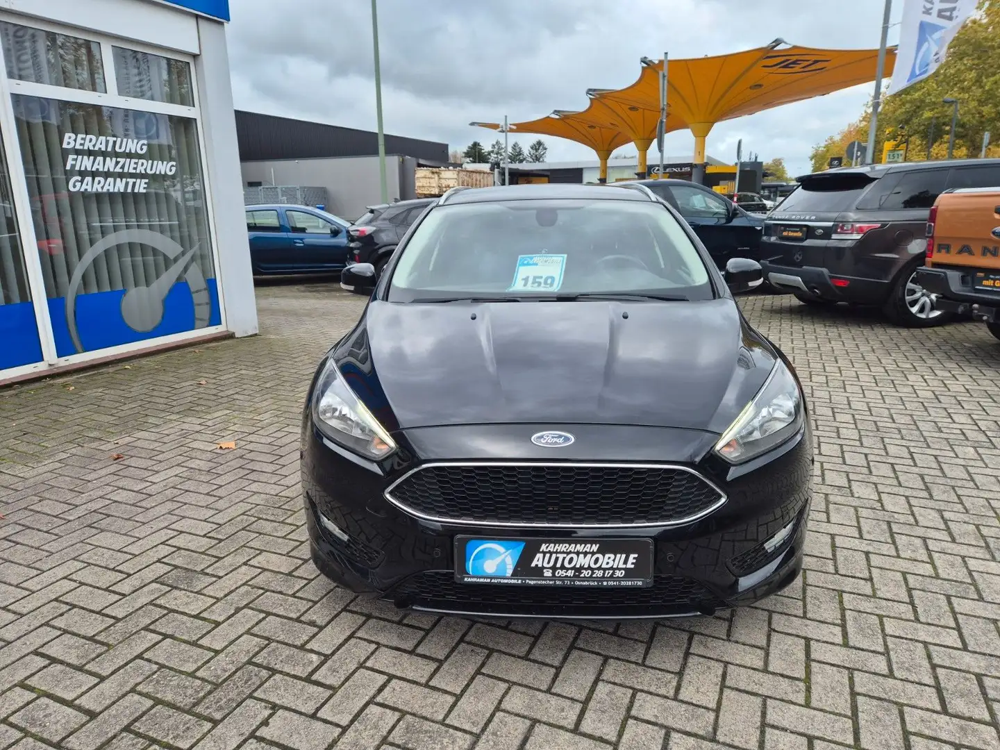 Ford Focus Turnier Titanium Noir - 2