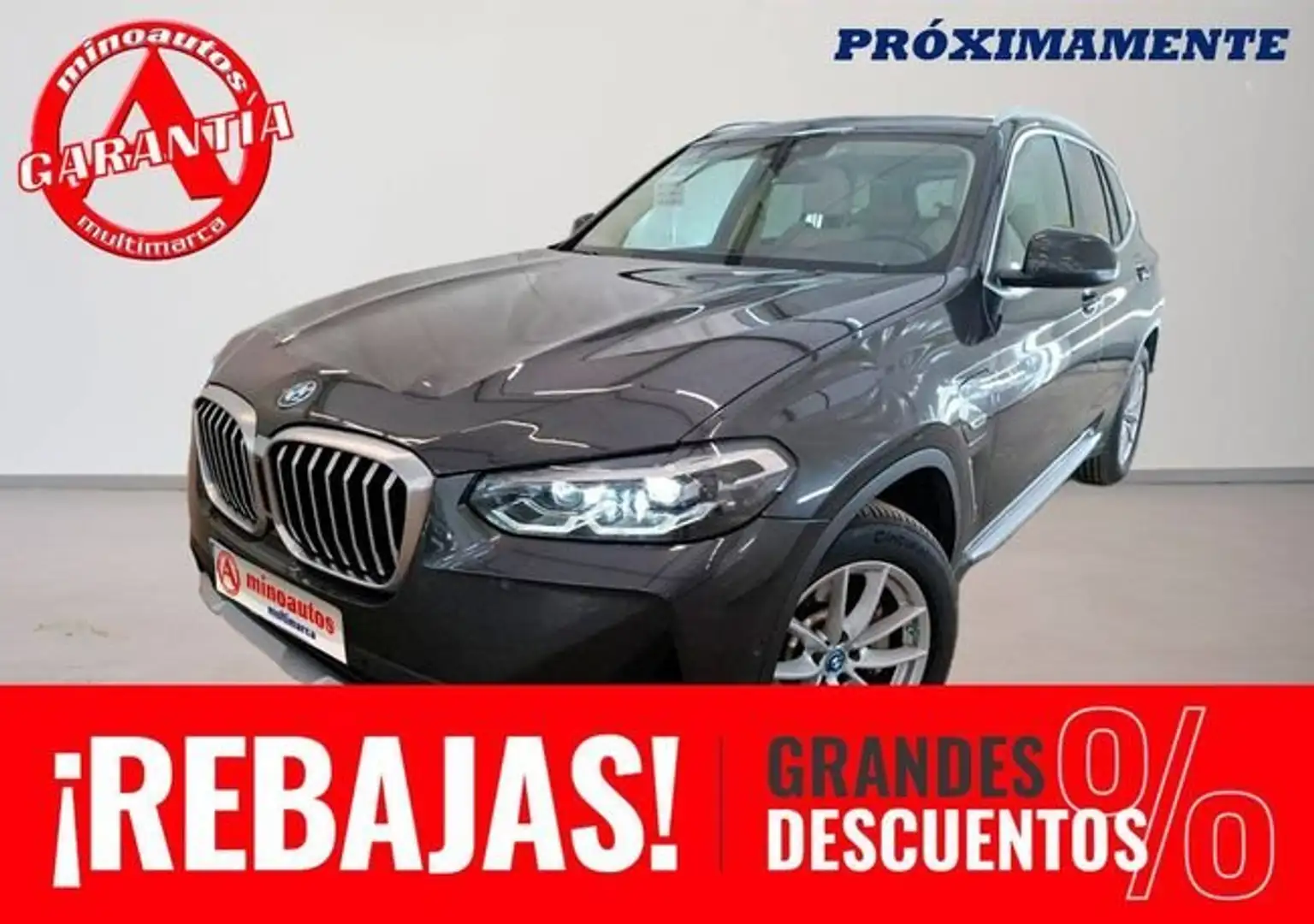 BMW X3 XDRIVE30E 292 CV STEPTRONIC BUSINESS DESIGN Gris - 1