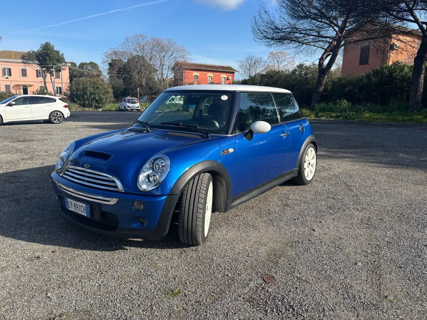 MINI Cooper S 1.6 170cv Blu/Azzurro - 1