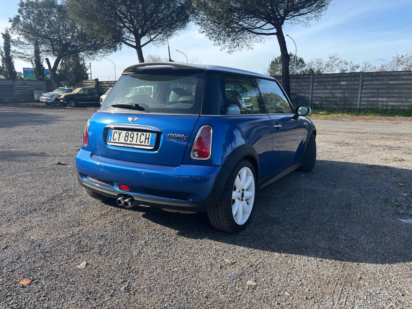 MINI Cooper S 1.6 170cv Blu/Azzurro - 2