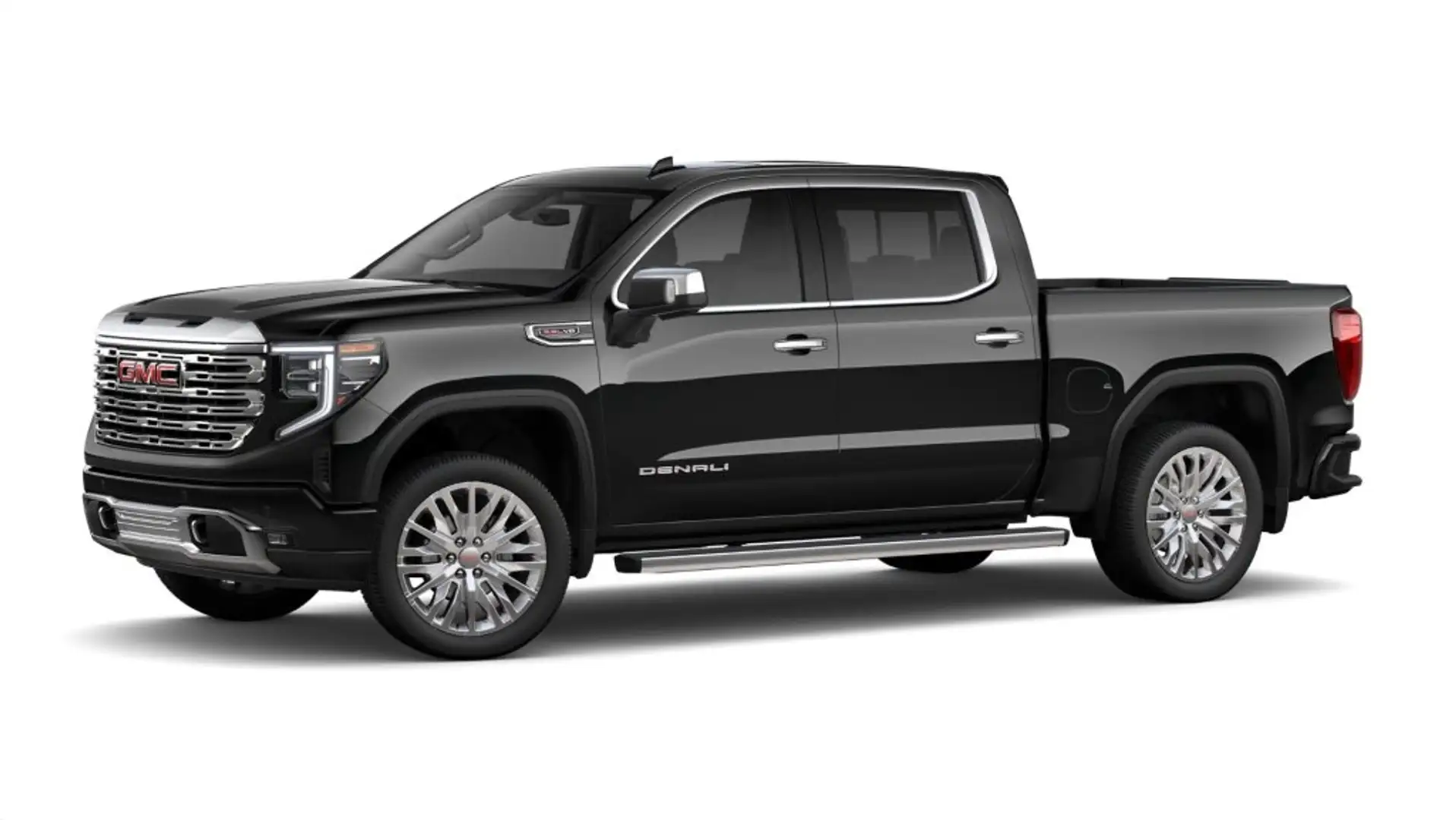 GMC Sierra 1500 Denali Crew Cab Short Box 4x4 Schwarz - 2