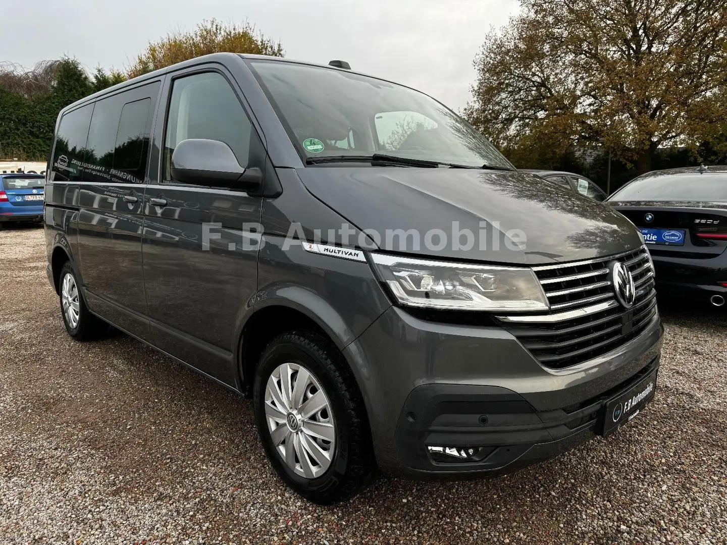Volkswagen T6 Multivan /RFK/7SITZER/STHZ/LED/UVM.. Szürke - 1